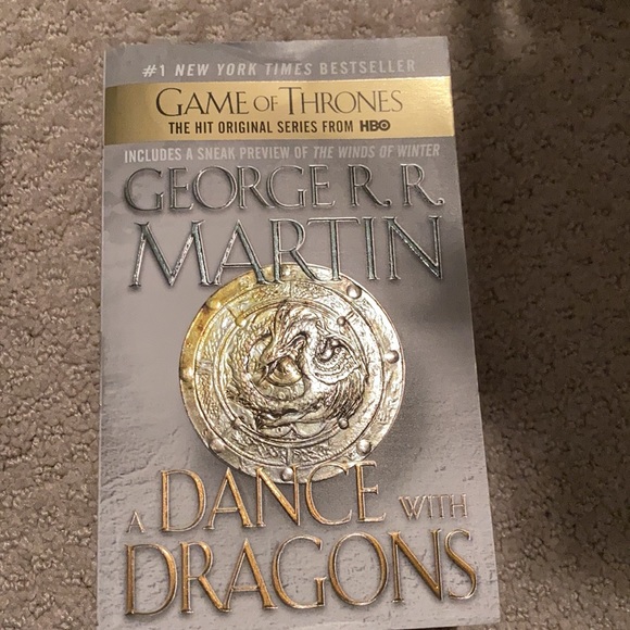Game of thrones - partial series book collection - Picture 5 of 5
